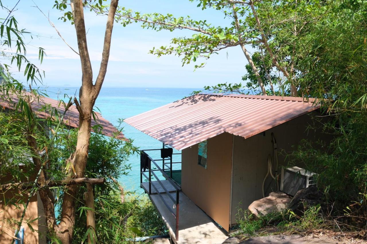 Phi Phi Seaside Bungalow Zewnętrze zdjęcie