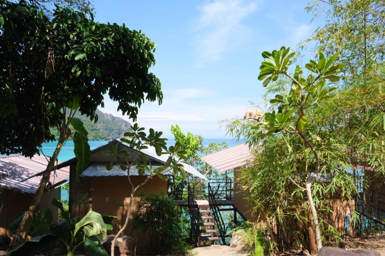 Phi Phi Seaside Bungalow Zewnętrze zdjęcie