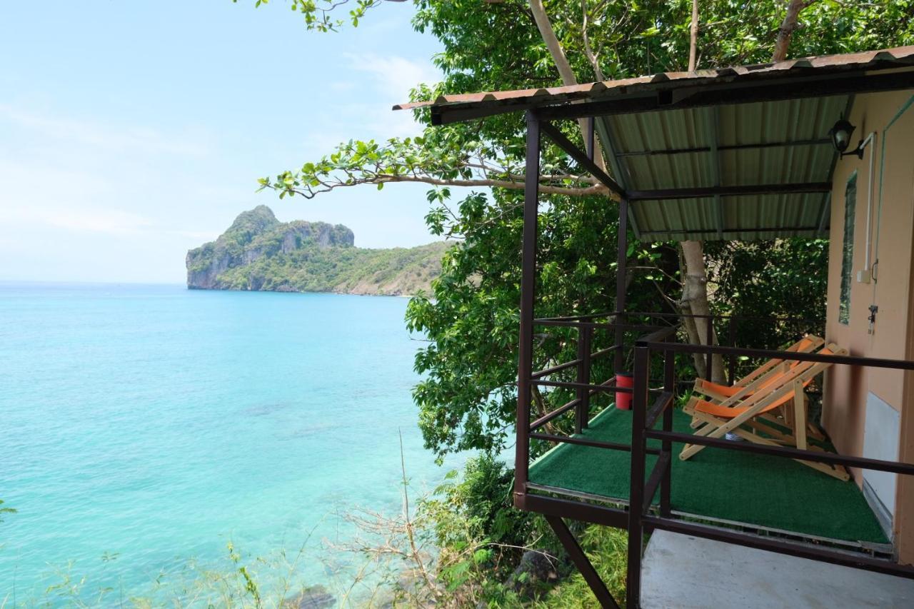 Phi Phi Seaside Bungalow Zewnętrze zdjęcie