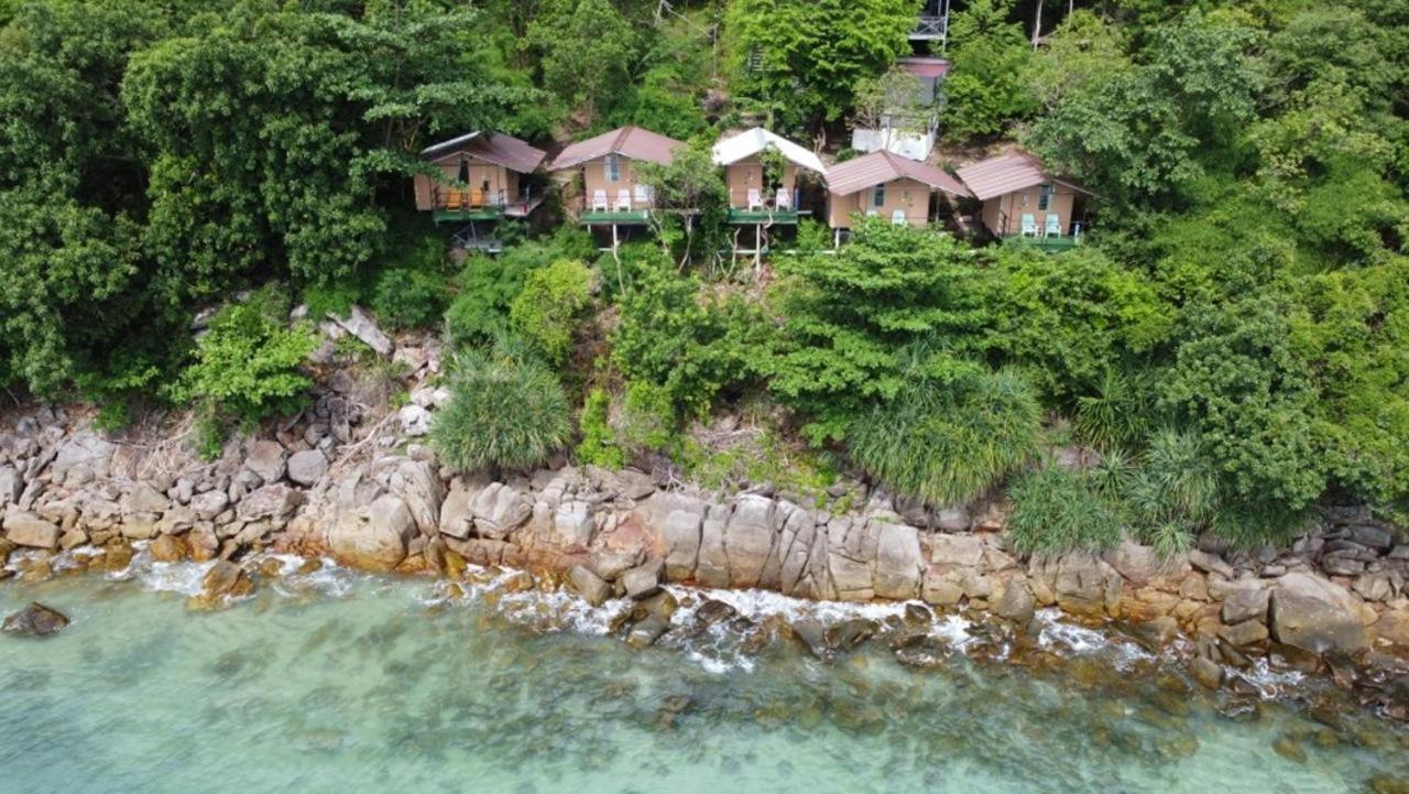 Phi Phi Seaside Bungalow Zewnętrze zdjęcie