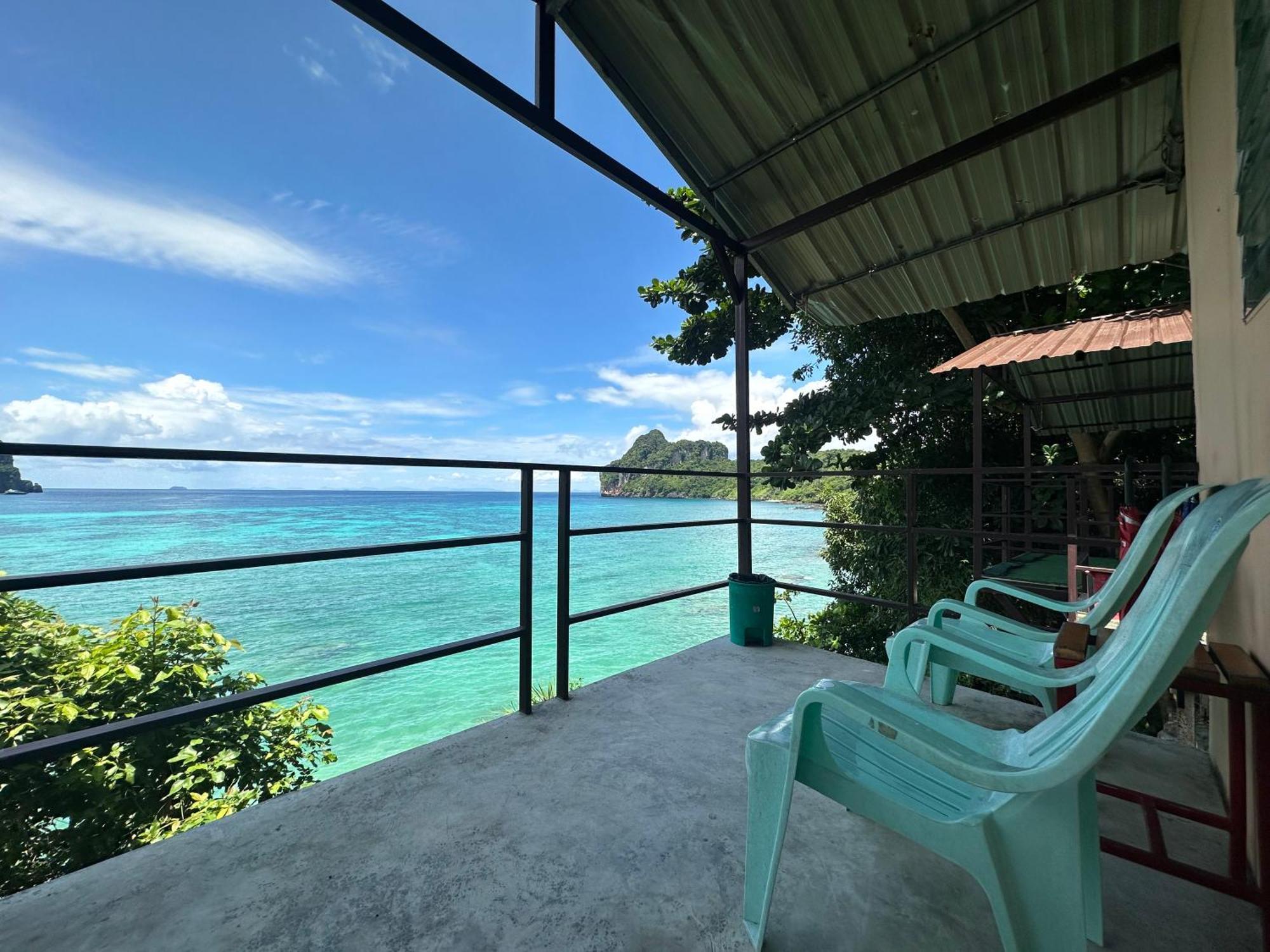 Phi Phi Seaside Bungalow Zewnętrze zdjęcie