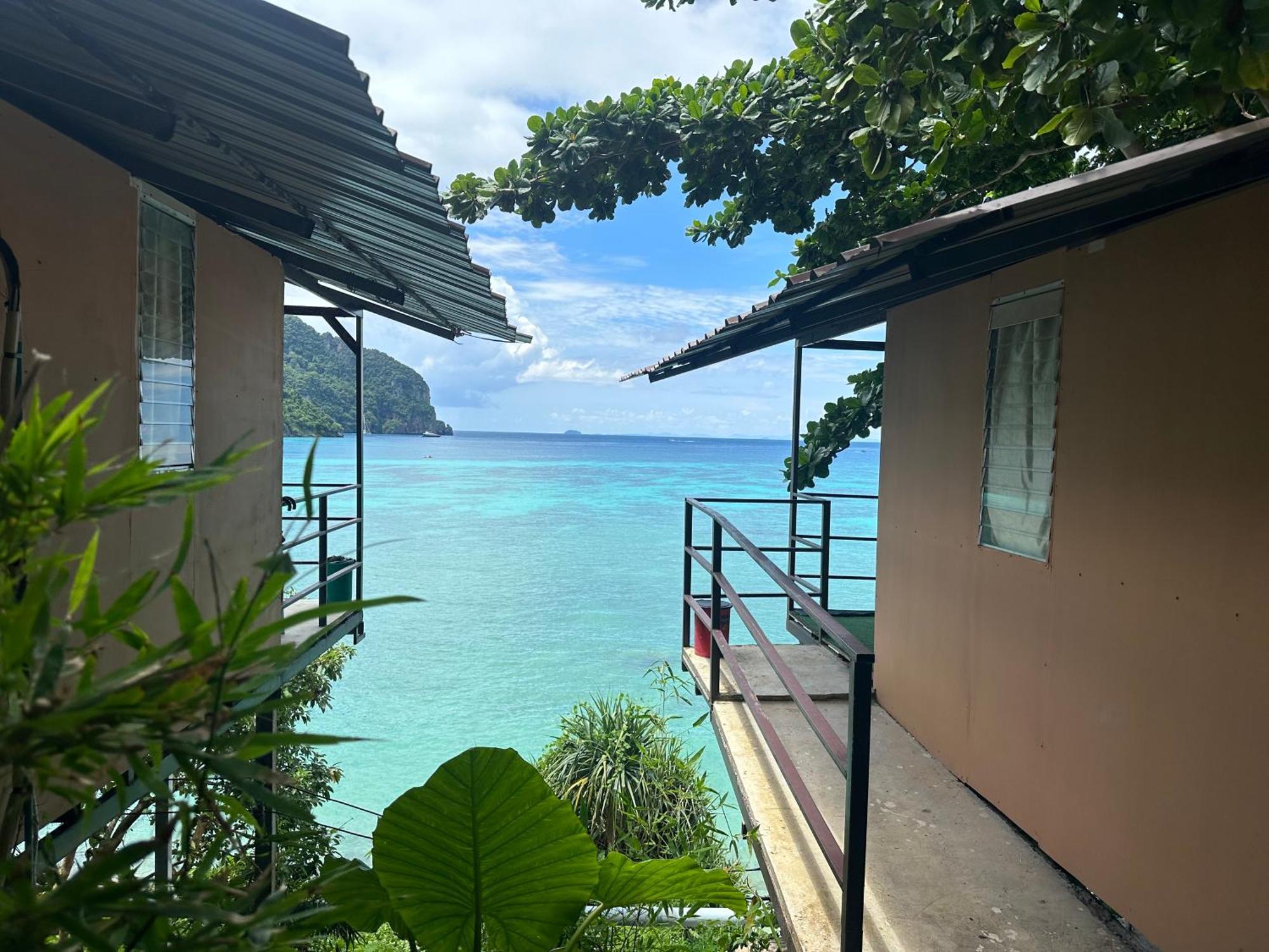 Phi Phi Seaside Bungalow Zewnętrze zdjęcie